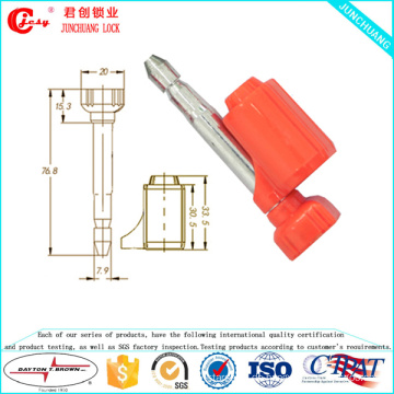 Container Bolt Sicherheitssiegel, manipulationssichere Container Lock Seal Jcbs-203